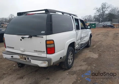 2005 Chevrolet Suburban 1500 Z71 из США, поврежденный, VIN 3GNFK16ZX5G186799
